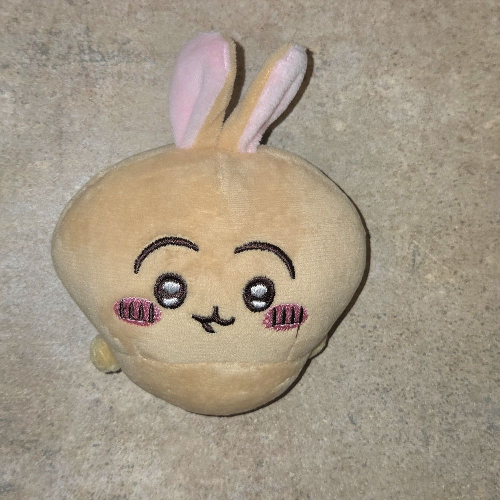 Cute Chiikawa Plush Keychain